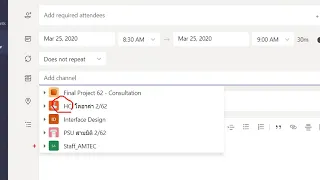 Setting up Microsoft Team with PSU Passport