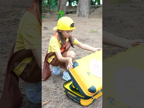 Kids Learn Forest Safety at Scout School!