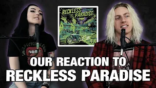 wyatt and lindevil react reckless paradise by billy talent