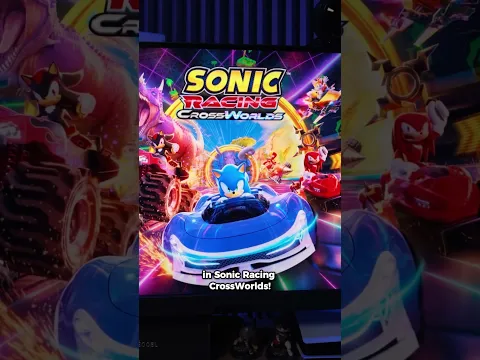 New update in Sonic Racing Crossworlds are HUGE π€―ποΈ