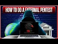 External Pentesting Against a Real Target See How It s Done