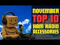 November 2025 Top 10 Best Selling Ham Radio Accessories