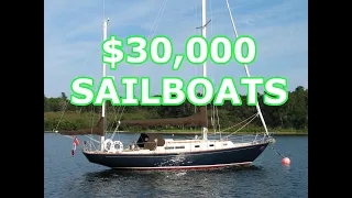 $30,000 Sailboat – Episode 187 – Lady K Sailing
