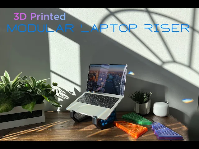 Modular Laptop Riser video thumbnail