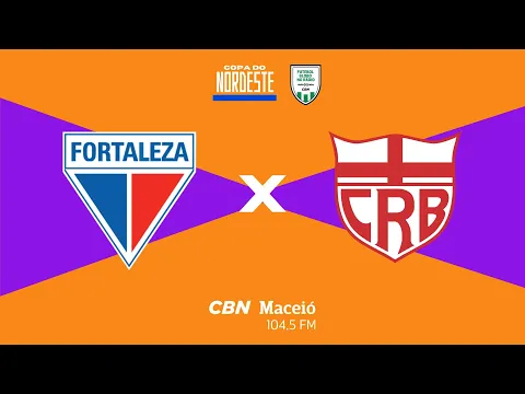 Download MP3 Fortaleza x CRB - Copa do Nordeste - ao vivo