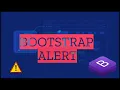 Bootstrap - How To Create a responsive Bootstrap Alert Box