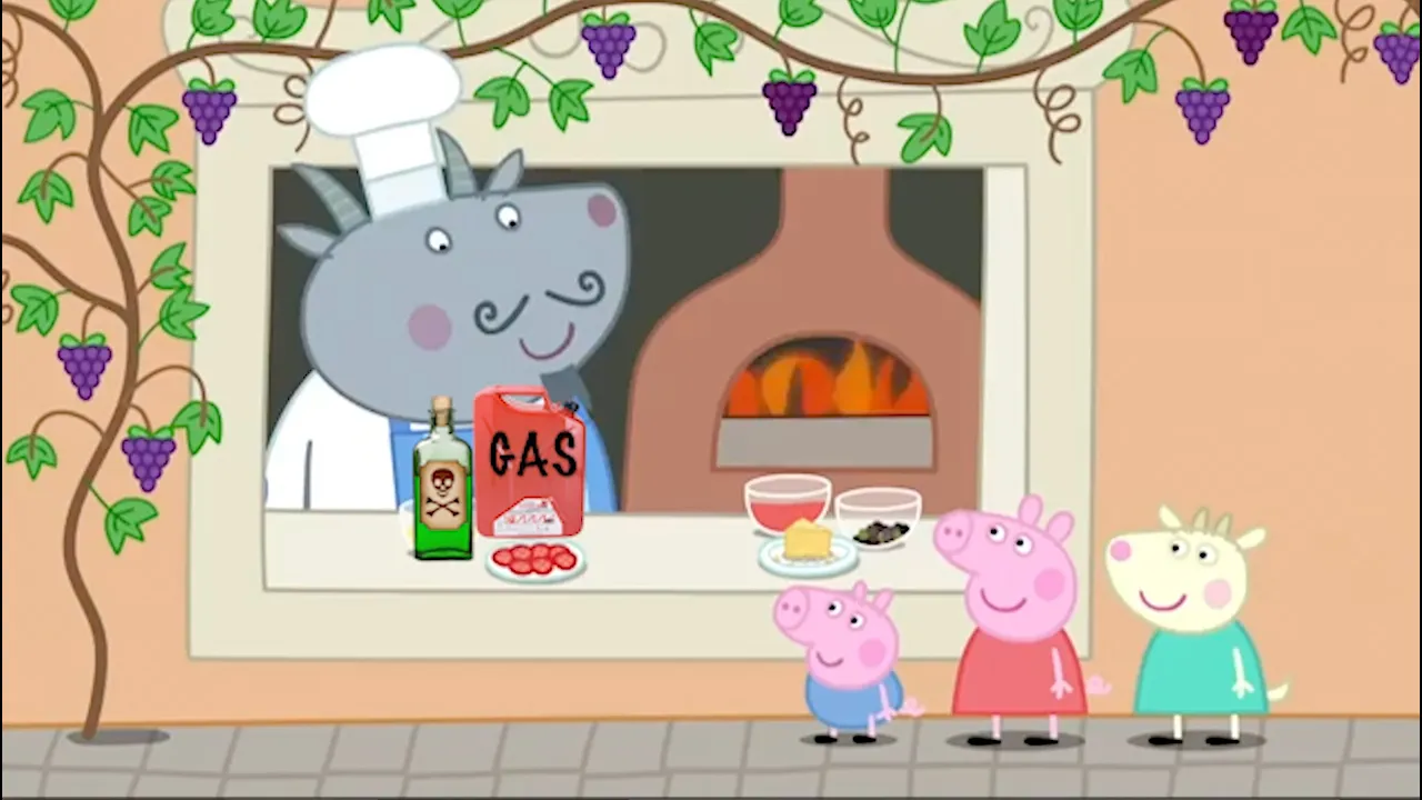 MLG Peppa Pig and the stupid holiday.