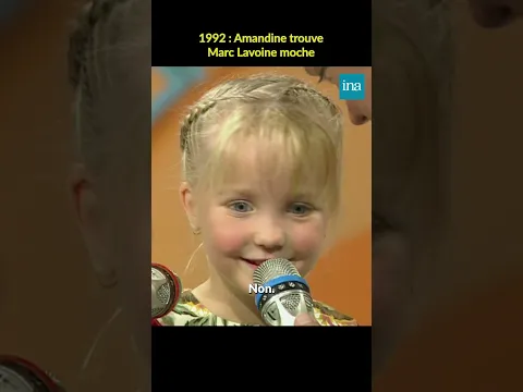 Amandine trouve Marc Lavoine moche ๐
#INA #shorts