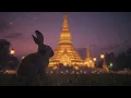 Bangkok Twilight Serenity – 3H Sleep Music with Temple Ambience | Relaxation Instrumental Music