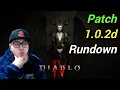 Diablo 4 - Patch 1 0 2d Rundown
