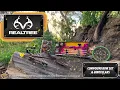 Realtree Toy Compound Bow and Binoculars