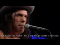 Dan Baird - 2015 - Johnny 99 (Springsteen) with Lyrics
