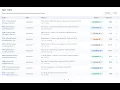 Modern Beautiful Table Using HTML CSS JS and BOOTSTRAP