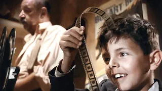 فيلم Cinema Paradiso مترجم من روائع السينما الإيطالية 