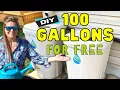 How to Set Up a Rain Barrel System DIY Tutorial
