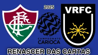 Previsão do jogo Fluminense X Volta Redonda