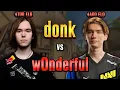 Download Lagu DONK Matches Against W0NDERFUL in Top FACEIT Lobby! donk POV with COMMs (Mirage)