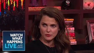 How Well Do Keri Russell And Matthew Rhys Know Each Other WWHL