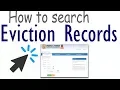 How to Search Eviction Records Tenant Screening