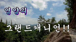 포터2  4륜 //영양군의 오지임도!! 그랜드캐니언 ? // 흥림산!! 썸네일