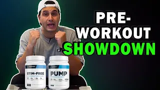 Transparent Labs Stim-Free vs Pump Who Wins