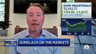 Fed will have to 'capitulate' over interest rate hikes, says DoubleLine's Jeffrey Gundlach