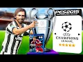 COMO ERA GANAR LA UEFA CHAMPIONS LEAGUE EN EL PES QUE INTENTO SALVAR LA SAGA | PES 2015