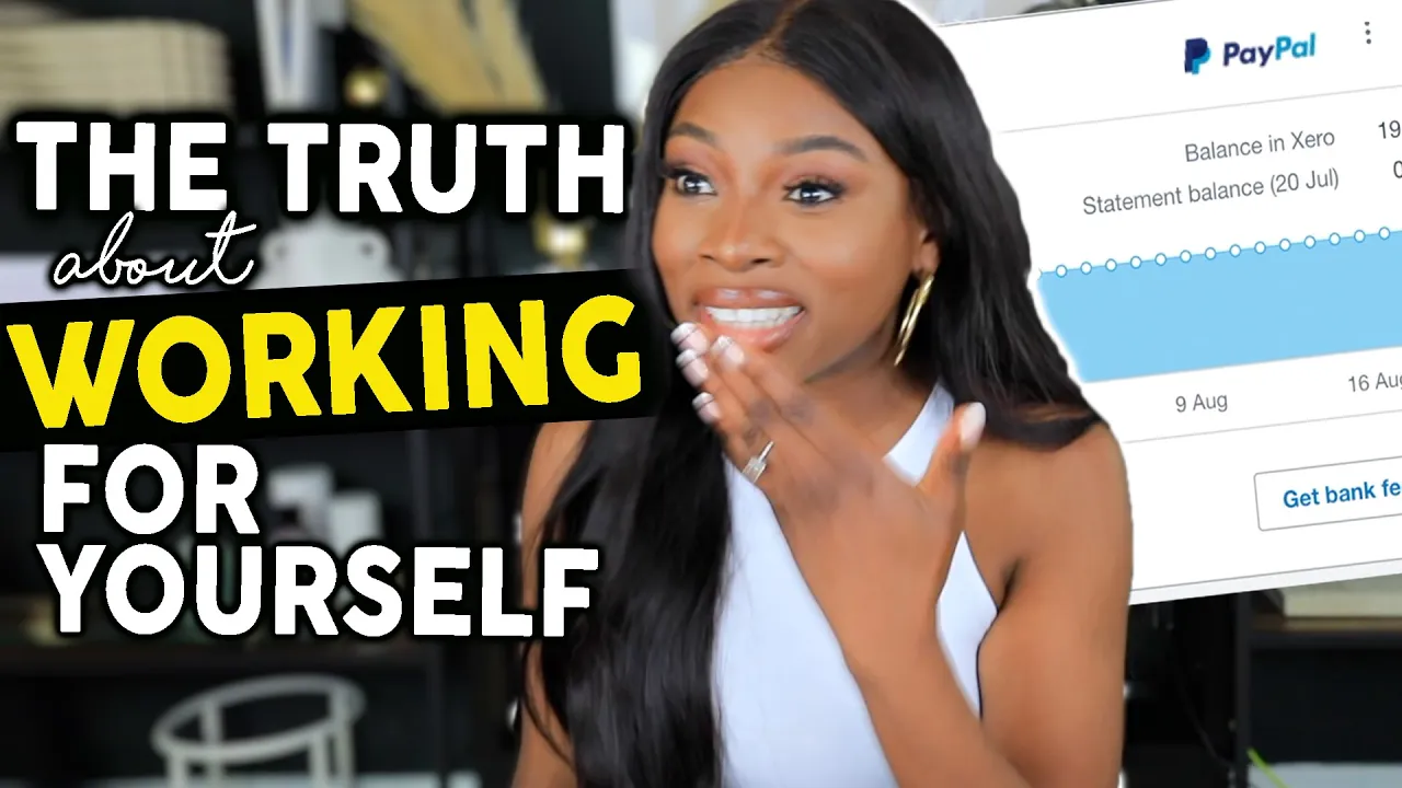 Let's get REAL about Working For Yourself and being an ENTREPRENEUR