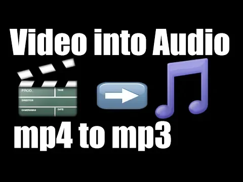 Download MP3 How to Convert Video into Audio on PC | Download Best free MP4 to MP3 converter in Urdu / Hindi