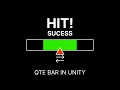 How to make Quick Time Event Bar using UI in Unity