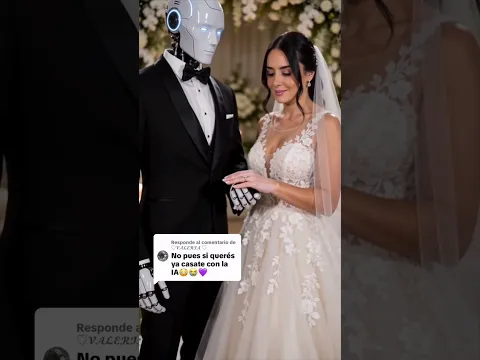 Me caso con la IA
