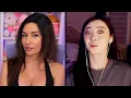 Fanfan Attempts the Alinity Eye Contact Challenge