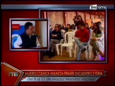 Mujeres Cuenca anuncia primer encuentro y feria del 8 al 11 de Marzo / Mansión Vizcaya