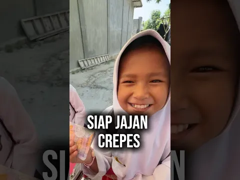 Siap jajan crepes