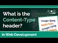 The Content-Type Header Explained with examples Web Development Tutorial
