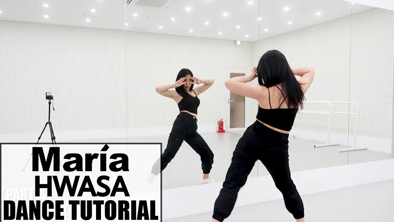 화사 (Hwa Sa) - 마리아 (Maria) - Lisa Rhee Dance Tutorial