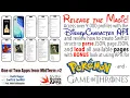 Understand JSON Parsing with SwiftUI Using the DisneyCharacter API - A ProfG Mid Term Challenge