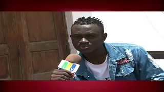 damidulo na jah federe wakitambulisha nyimbo za ndani ya the base itv