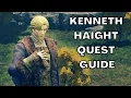 KENNETH HAIGHT QUEST GUIDE - ELDEN RING