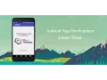 Android Studio Tutorial - Linear Timer
