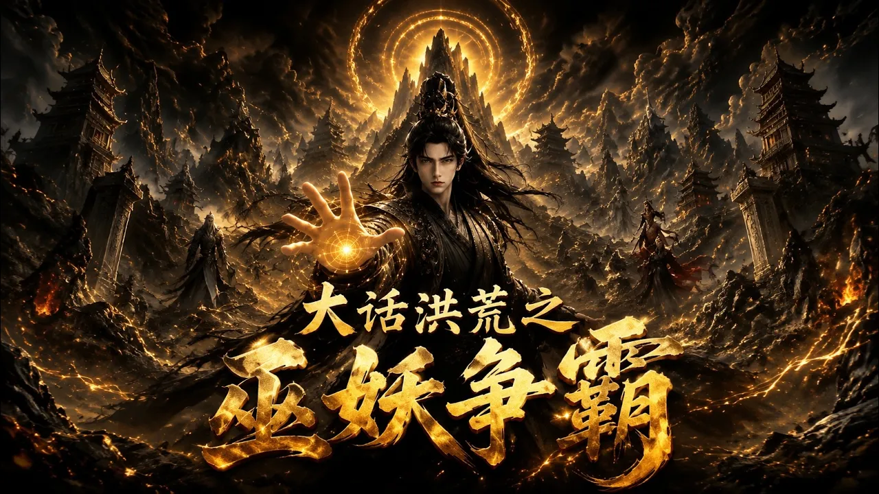 大话洪荒之巫妖争霸