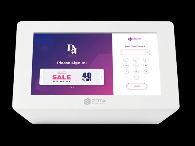 Outline Video Zota Salon POS Sign In and Marketing Vietnamese
