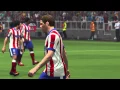 Athletico Madrid v AC Milan uefa super cup pes 15