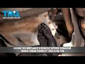 How to Replace Vehicle Speed Sensor 2004-2008 Ford F-150