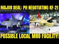Lagu Major Deal: PH Negotiating KF-21:  Possible Local MRO Facility!