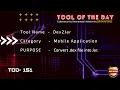 Dex2Jar - Dex to Jar Converter TOD 151 Briskinfosec