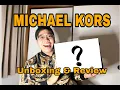 Michael Kors Messenger Bag Unboxing and Review