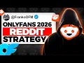 Reddit OnlyFans Marketing 2026 - How to Scale Models Without Getting Banned Real Phones Warm-Up