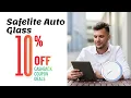 Safelite Auto Glass Coupon Code Discount Code 10 OFF