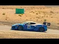 Corvette Challenge Z06 Ferrari Race Willow Springs
